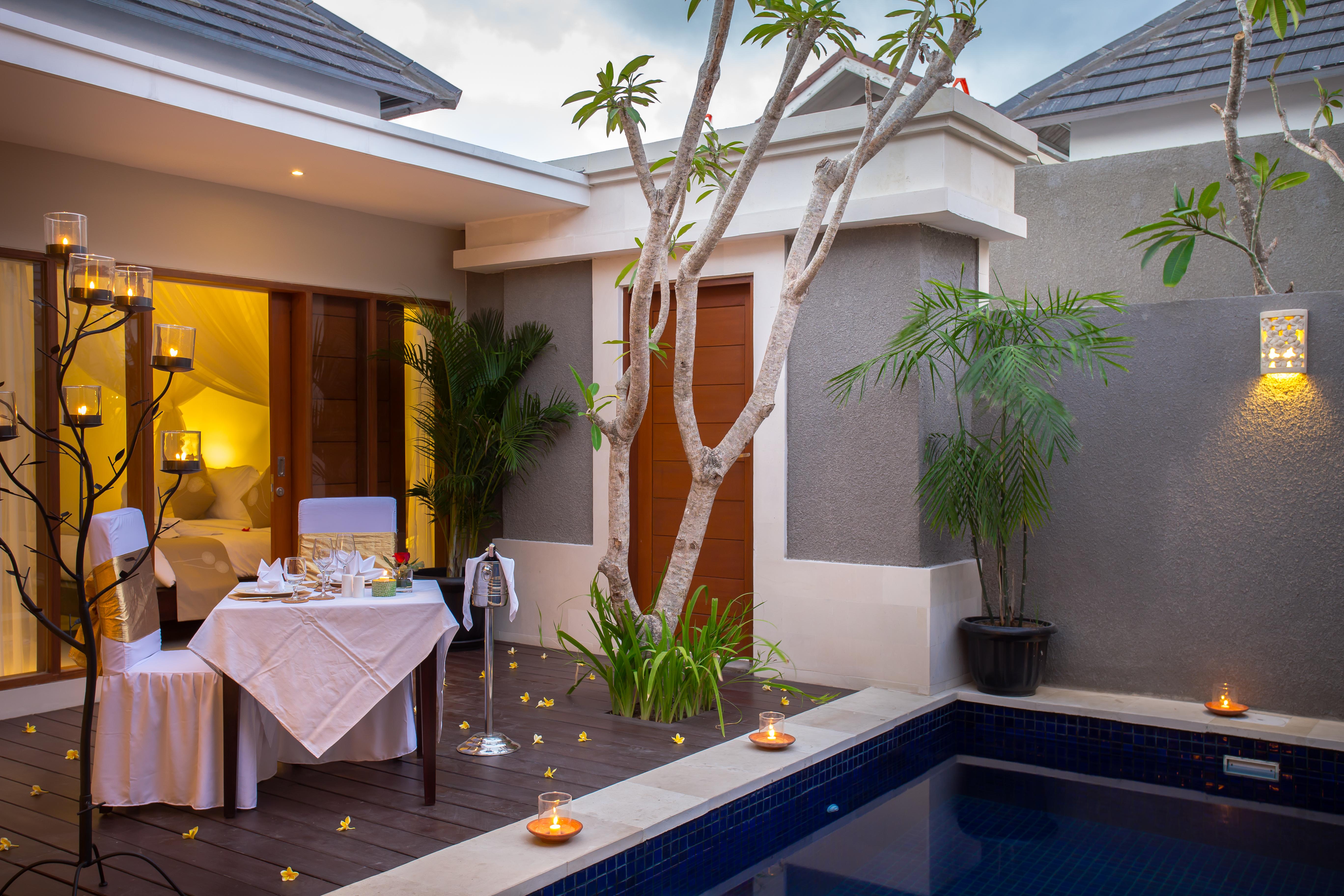 The Light Exclusive Villas And Spa - Chse Certified Seminyak  Luaran gambar